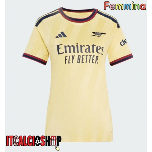 Arsenal Cristhian Mosquera #3 Terza Maglia Femmina 2026-27 Manica Corta